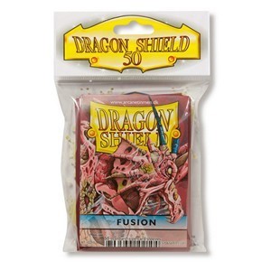 50 Dragon Shield Sleeves - Fusion