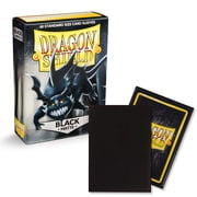 60 Dragon Shield Sleeves - Matte Black