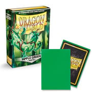 60 Dragon Shield Sleeves - Matte Apple Green