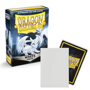 60 Dragon Shield Sleeves - Matte White