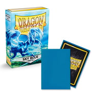 60 Dragon Shield Sleeves - Matte Sky Blue