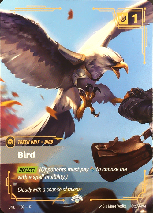 Bird // Brush Card Front