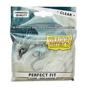 100 Dragon Shield Perfect Fit Sideloader Sleeves - Clear