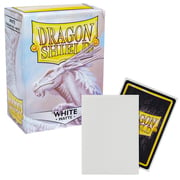 100 Dragon Shield Sleeves - Matte White