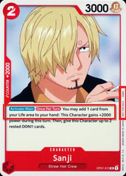 Sanji · Demo Deck 2022 OP01-013