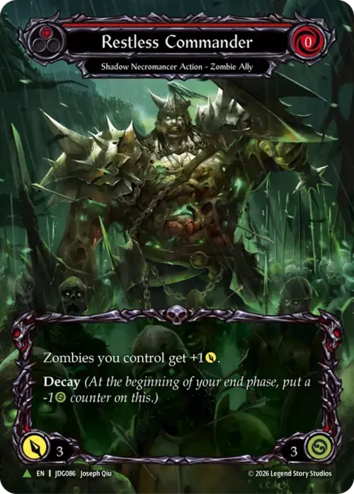 Restless Commander