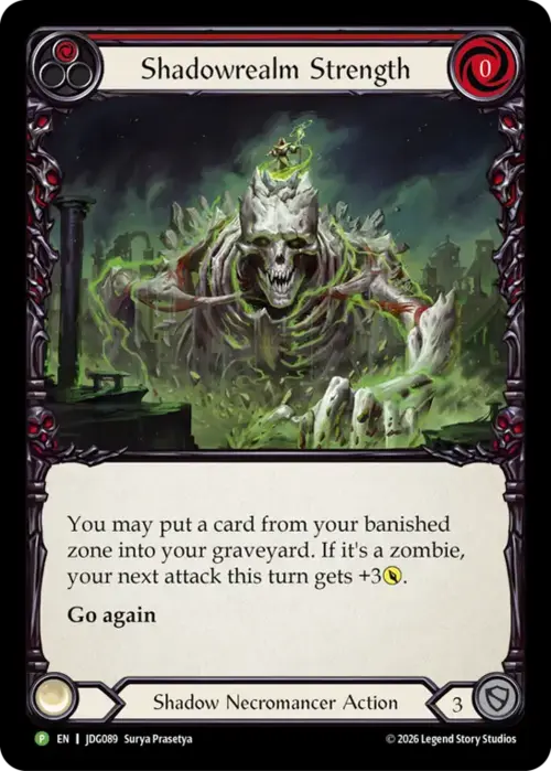 Shadowrealm Strength