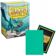 100 Dragon Shield Sleeves - Matte Mint