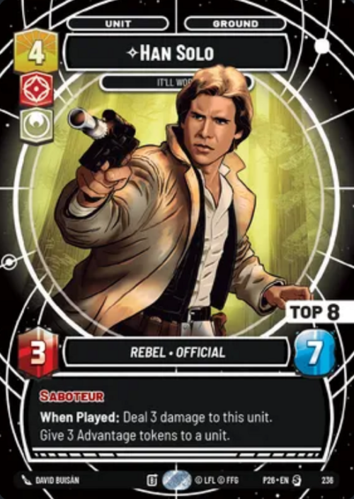 Han Solo - It'll Work