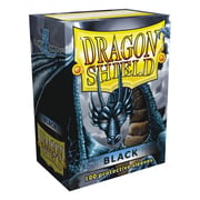 100 Dragon Shield Sleeves - Black
