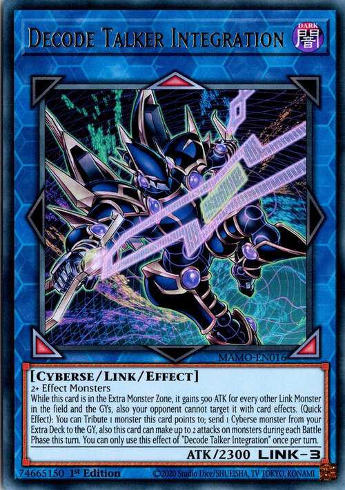 Decode Talker Integration Card Front