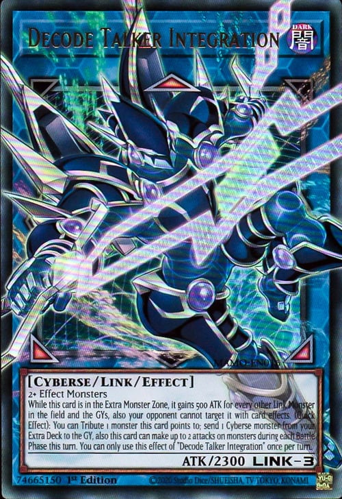 Decode Talker Integration Card Front