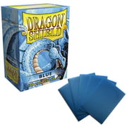 100 Dragon Shield Sleeves - Blue
