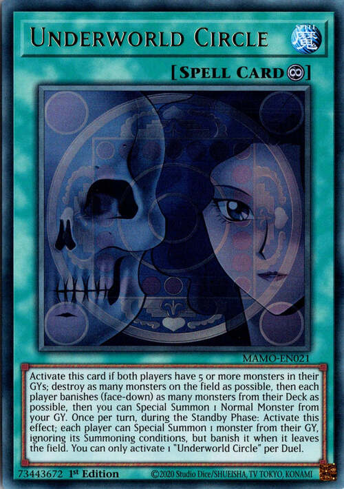 Underworld Circle Card Front