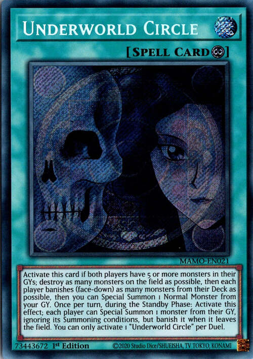 Underworld Circle Card Front