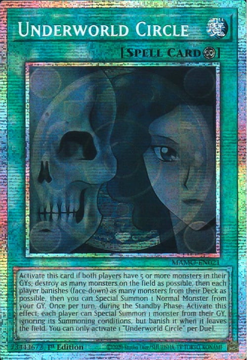Underworld Circle Card Front