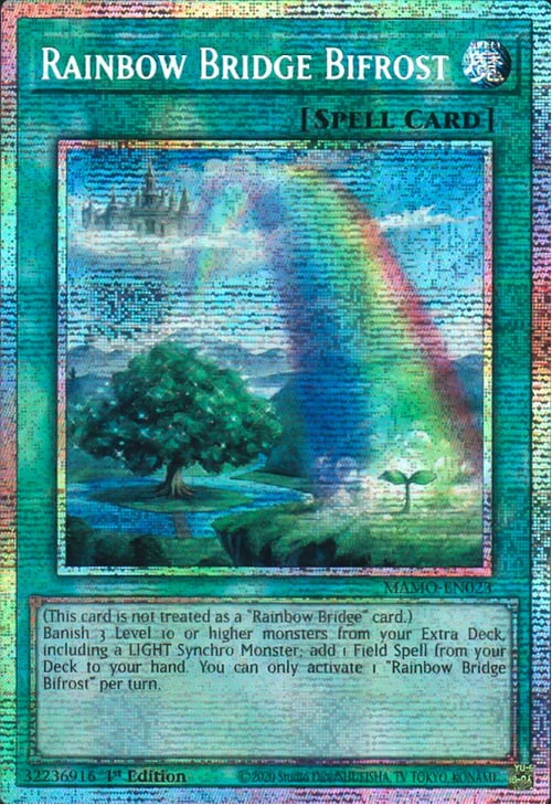 Ponte Arcobaleno Bifrost Card Front