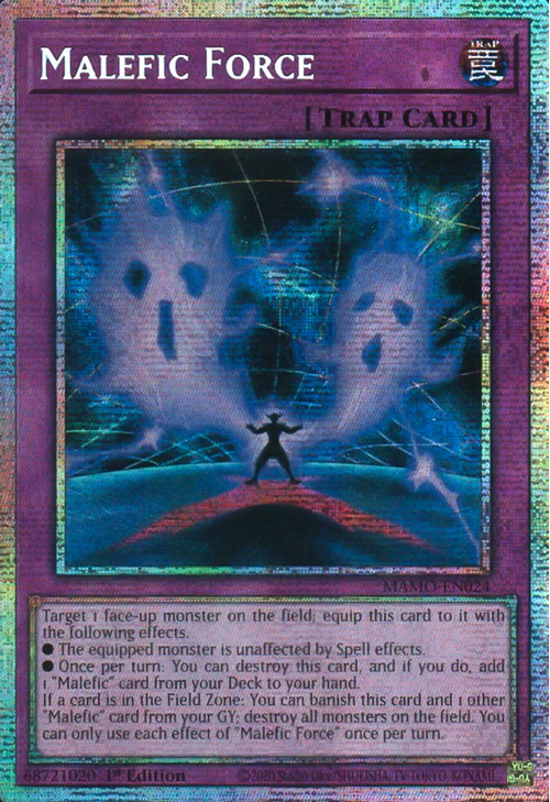 Forza Maligna Card Front