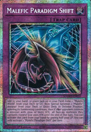 Malefic Paradigm Shift