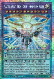 Maestro Forza Tech Spirito - Sovrano Pendulum