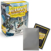 100 Dragon Shield Sleeves - Classic Silver