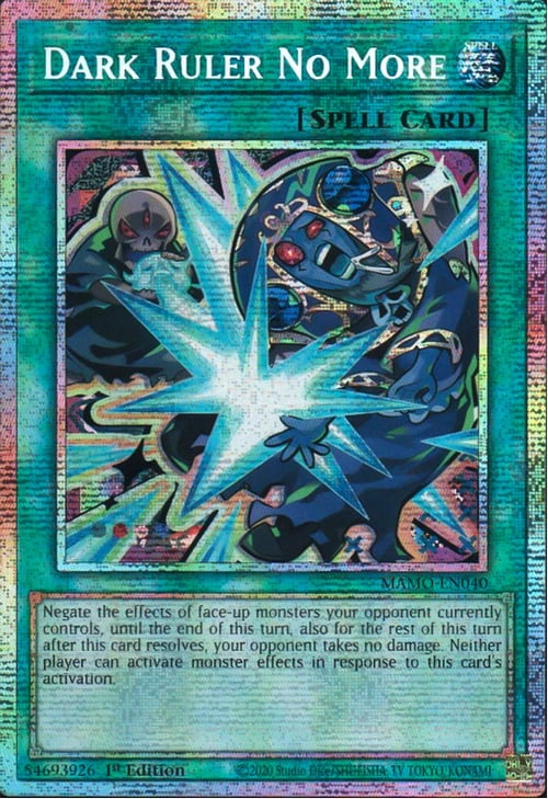 Non Più Sovrano Oscuro Card Front