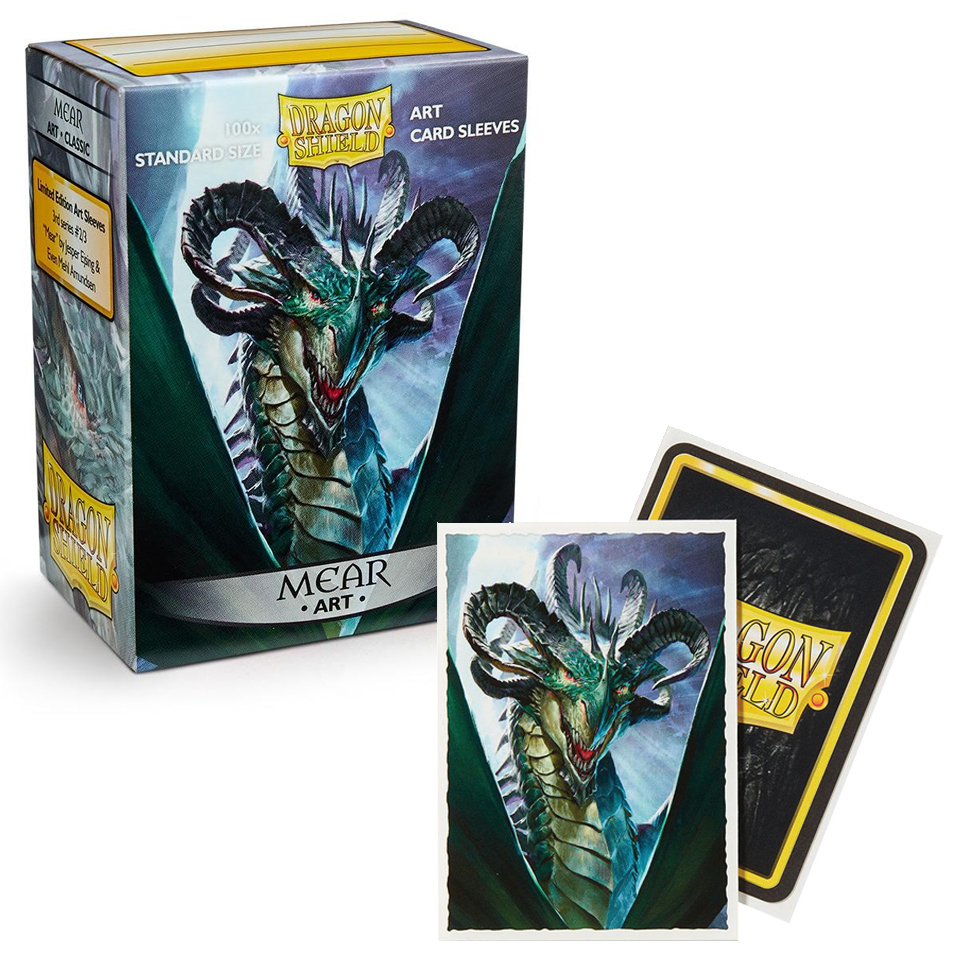 100 Dragon Shield Sleeves - Mear