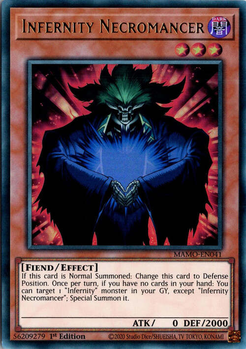 Necromante Demoneterno Card Front