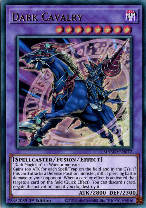 Cavalleria Oscura Card Front
