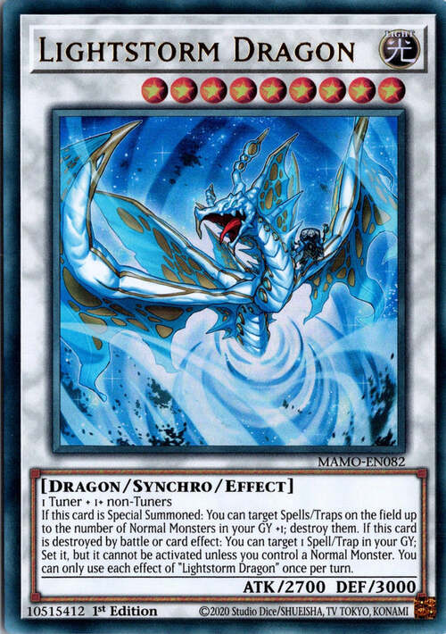 Drago Lucetempesta Card Front