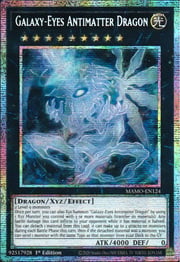 Galaxy-Eyes Antimatter Dragon