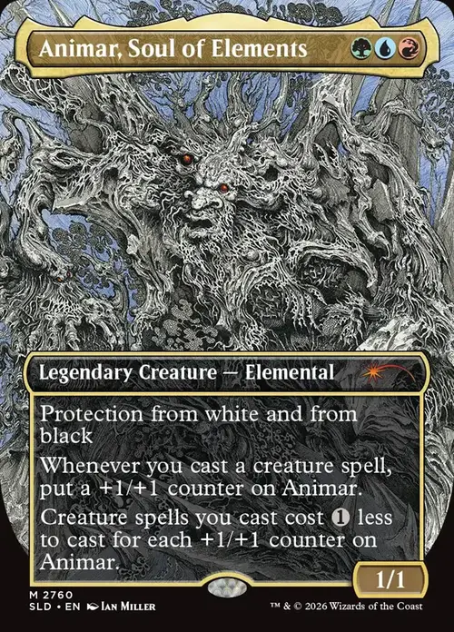 Animar, Spirito degli Elementi Card Front