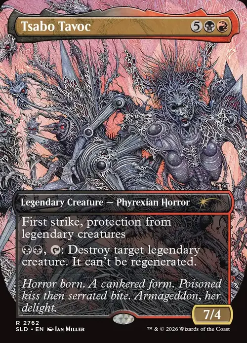 Tsabo Tavok Card Front