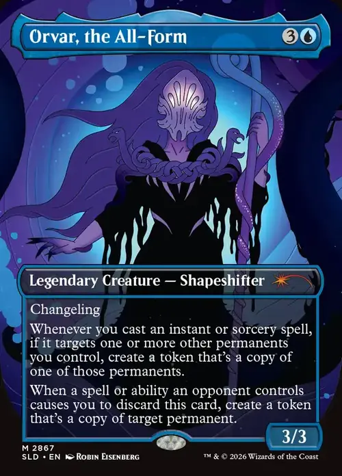 Orvar, the All-Form Card Front