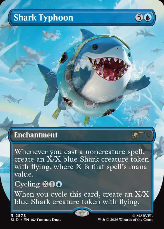 Shark Typhoon Secret Lair Drop Series | Magic | CardTrader