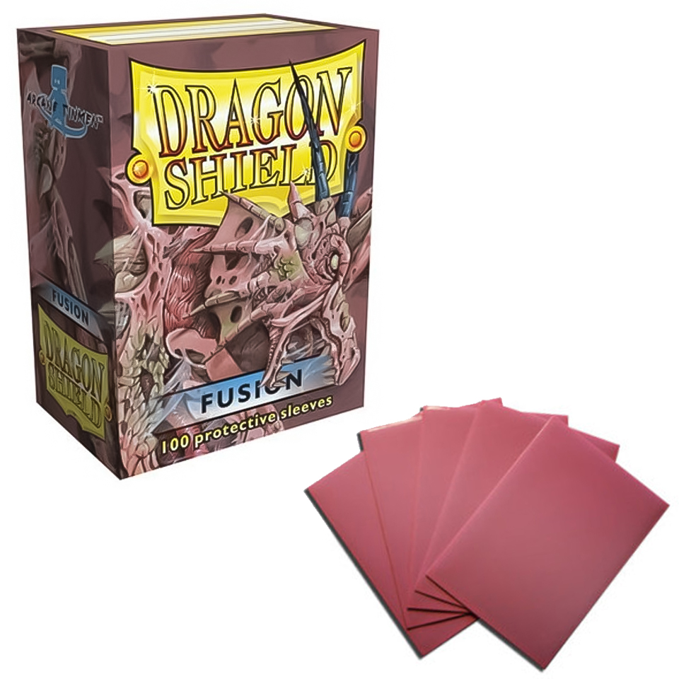 100 Dragon Shield Sleeves - Fusion