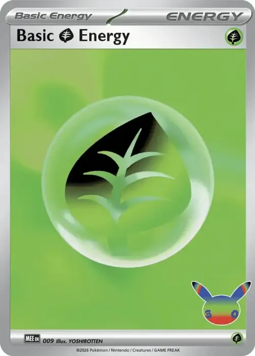 Basic Grass Energy Frente