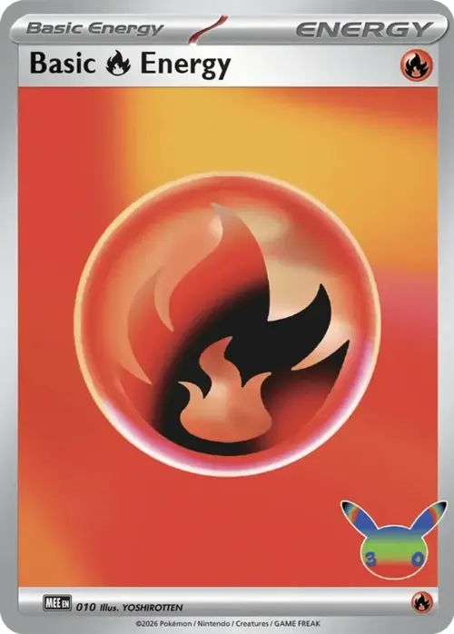 Energía Fuego Frente