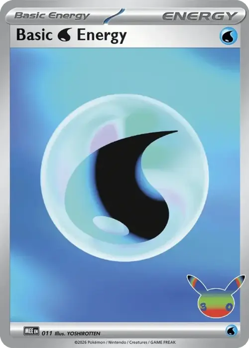 Energia Acqua Card Front