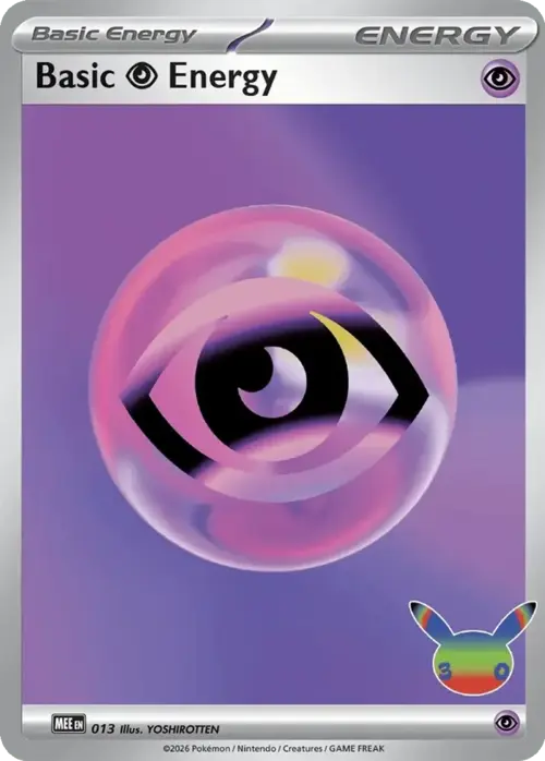 Energia Psiche Card Front