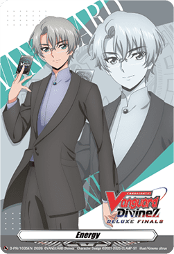 Energy Card Front