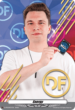 Energy Card Front