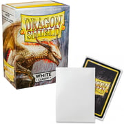 100 Dragon Shield Sleeves - Classic White