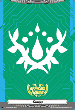 Energy Card Front