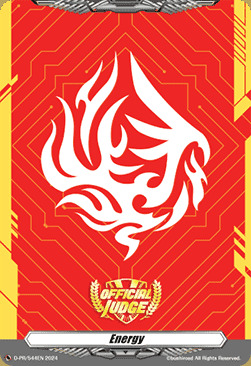 Energy Card Front