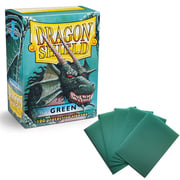 100 Dragon Shield Sleeves - Green