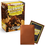 100 Dragon Shield Sleeves - Classic Copper