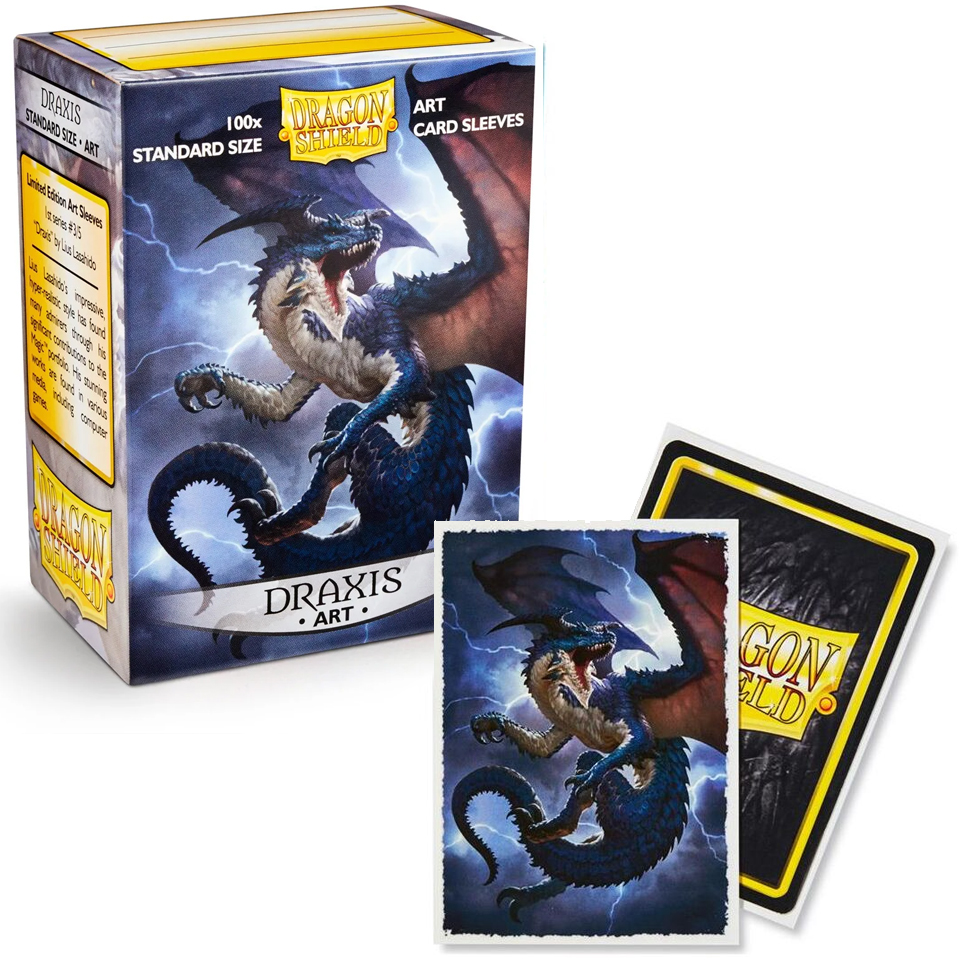 100 Dragon Shield Sleeves - Draxis