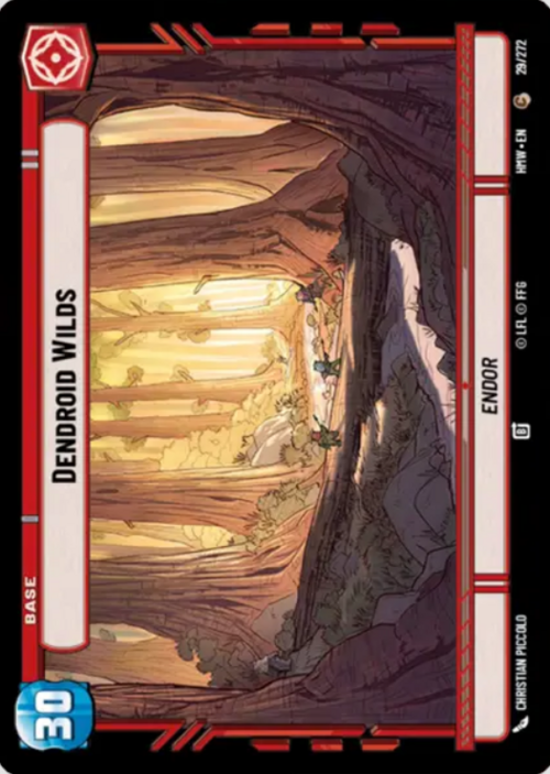 Foreste di Dendroidi Card Front