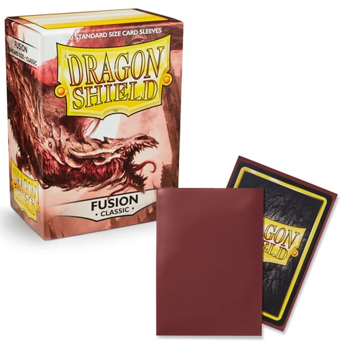 100 Dragon Shield Sleeves - Classic Fusion